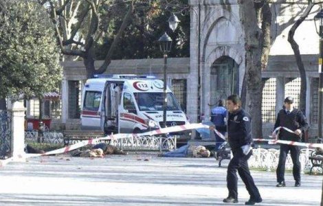 Bilantul atacului de la Istanbul a ajuns la cinci morti