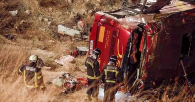 14 morti si 30 de raniti in nordul Spaniei, in urma unui accident