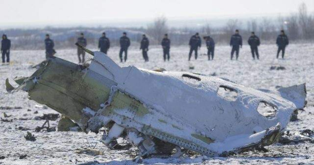 Cutiile negre ale avionului Flydubai, prabusit in Rusia, grav avariate
