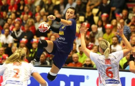 Handbal: Romania - Muntenegru, egal lejer in ultimul meci al grupei