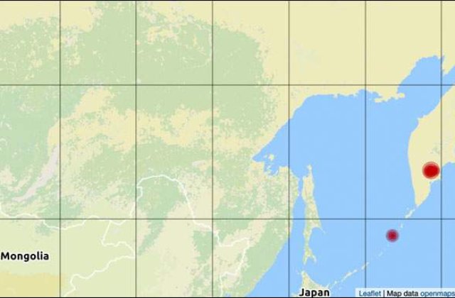 Cutremur de 6,6 grade pe scara Richter in estul Rusiei