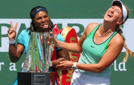 Victoria Azarenka a castigat turneul de tenis de la Indian Wells