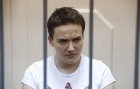 Pilotul Nadia Savcenko, gasita vinovata de uciderea jurnalistilor rusi