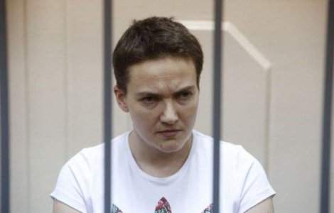 Pilotul Nadia Savcenko, gasita vinovata de uciderea jurnalistilor rusi