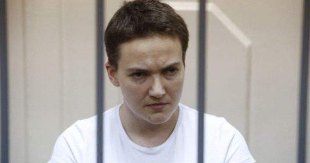 Pilotul Nadia Savcenko, gasita vinovata de uciderea jurnalistilor rusi