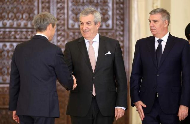 Tariceanu a depus proiectul de lege privind insolventa TVR