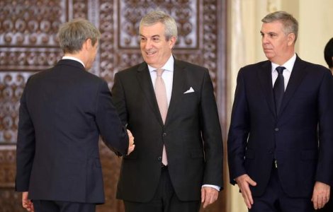 Tariceanu a depus proiectul de lege privind insolventa TVR