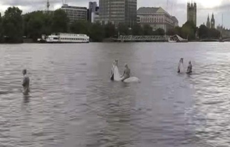 Superb: sculpturile care pot fi vazute doar la reflux