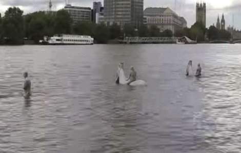 Superb: sculpturile care pot fi vazute doar la reflux