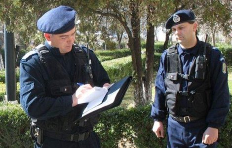 Cum a fost amendat un barbat de cinci ori in doua ore