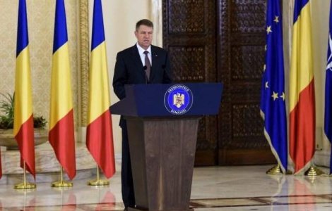 Presedintele Klaus Iohannis va face o vizita de stat in Turcia
