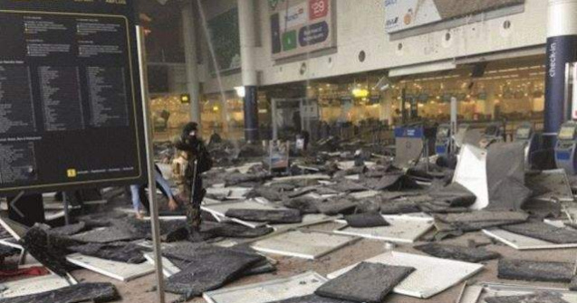  Video  Cel putin 34 morti, dupa exploziile din Bruxelles!