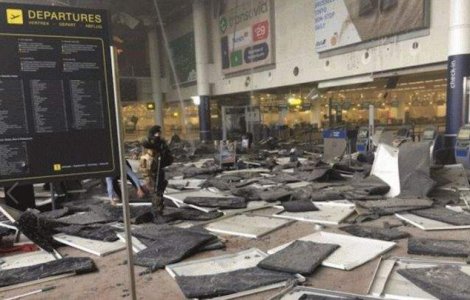  Video  Cel putin 34 morti, dupa exploziile din Bruxelles!