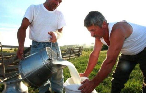 Producatorii de lactate vor un pret minim garantat