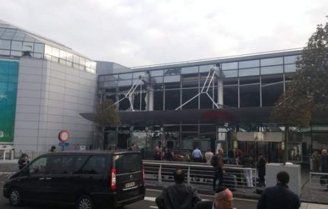 Dimineata terorii in capitala UE. Atacuri teroriste la Bruxelles