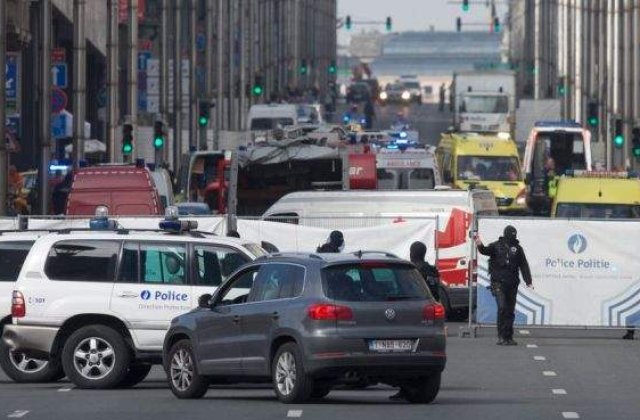 Frontiera dintre Franta si Belgia, inchisa dupa atentatele din Bruxelles