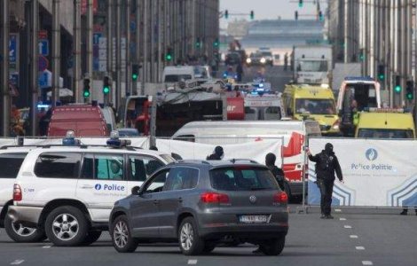 Frontiera dintre Franta si Belgia, inchisa dupa atentatele de marti