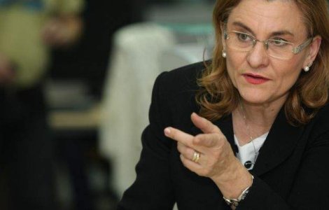 Maria Grapini astepta 30 de invitati in Bruxelles