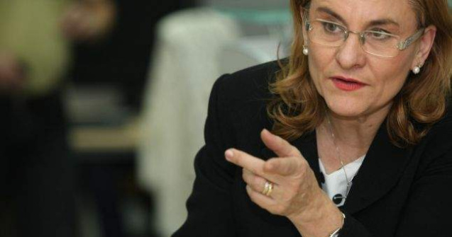 Maria Grapini astepta 30 de invitati in Bruxelles