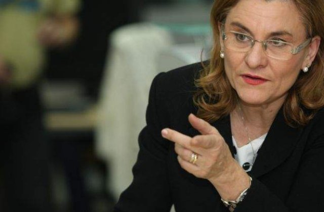 Maria Grapini astepta 30 de invitati in Bruxelles; acestia au aterizat la Amsterdam