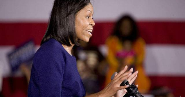 Michelle Obama a lansat o melodie pentru femei