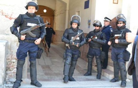 Romania inaspreste masurile de securitate