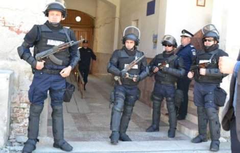 Romania inaspreste masurile de securitate