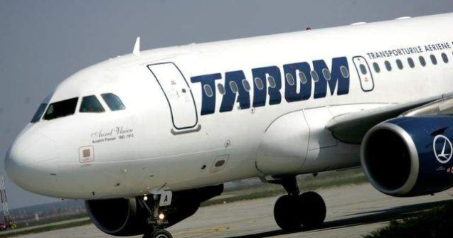 Pasageri TAROM abandonati in aeroportul din Amsterdam