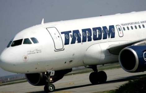 Pasageri TAROM abandonati in aeroportul din Amsterdam pentru cateva ore.