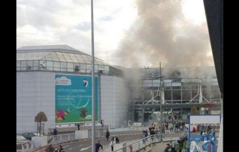  Top  Retrospectiva atentatelor de la Bruxelles in imagini CUTREMURATOARE