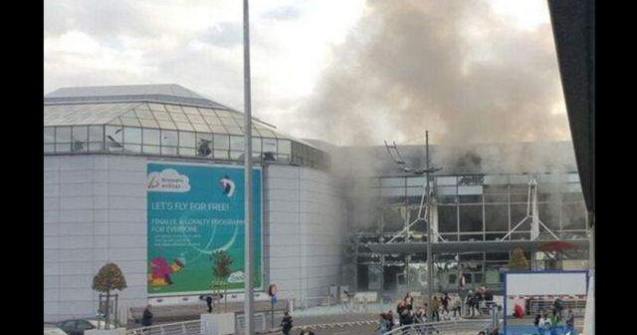  Top  Retrospectiva atentatelor de la Bruxelles in imagini CUTREMURATOARE