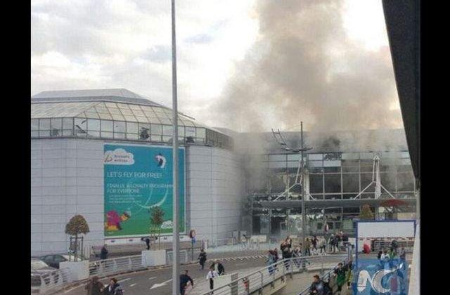 Retrospectiva atentatelor de la Bruxelles in imagini CUTREMURATOARE