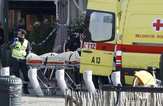 Patru cetateni romani au fost raniti in atentatele de la Bruxelles