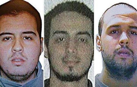 Bruxelles: Cine sunt atacatorii kamikaze si unde a lovit fiecare