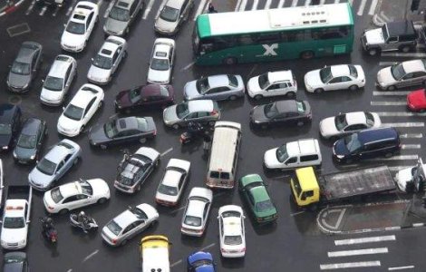 Bucuresti se afla in top 10 cele mai congestionate orase din lume