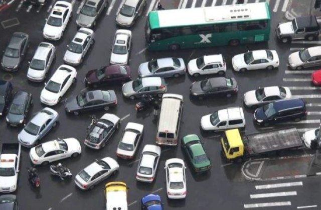 Bucuresti se afla in top 10 cele mai congestionate orase din lume