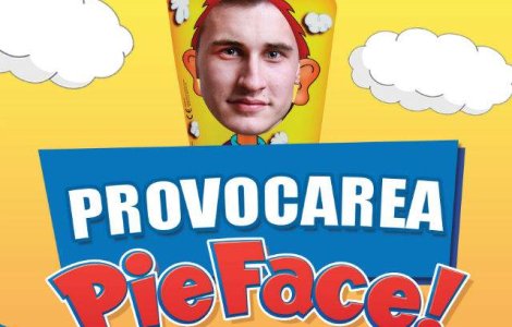 Vedetele din Romania au acceptat provocarea Pie Face!