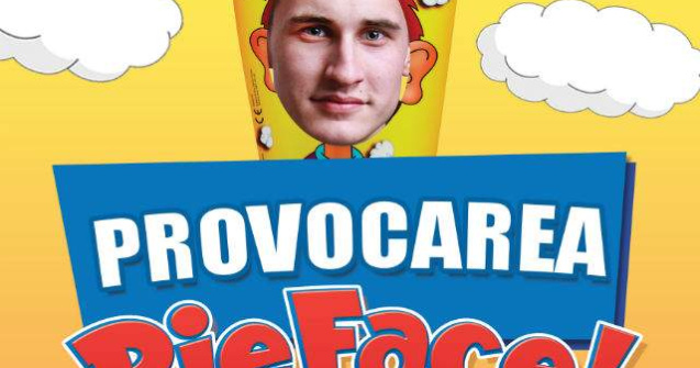 Vedetele din Romania au acceptat provocarea Pie Face!