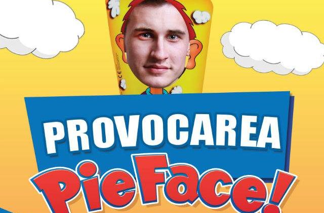 [VIDEO] Vedetele din Romania au acceptat provocarea Pie Face!