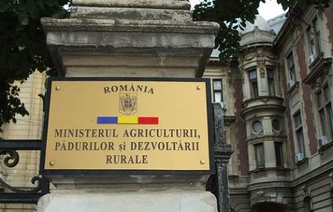 Ministerul Agriculturii a imprumutat 3,6 miliarde de lei pentru plata subventiilor