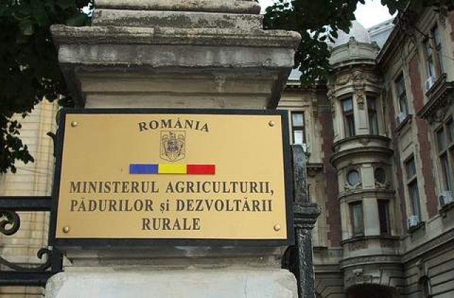 Ministerul Agriculturii a imprumutat 3,6 miliarde de lei pentru plata subventiilor