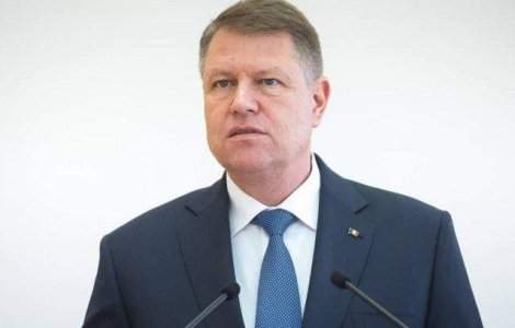 Iohannis critica ingerintele Rusiei in Ucraina si Siria