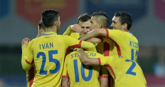 Romania - Lituania, scor 1-0, intr-un meci amical disputat la Giurgiu