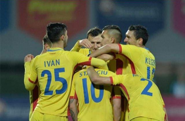 Romania - Lituania, scor 1-0, intr-un meci amical disputat la Giurgiu