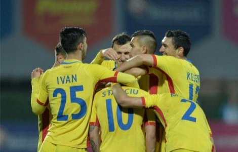 Romania - Lituania, scor 1-0, intr-un meci amical disputat la Giurgiu