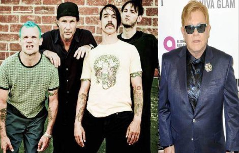Elton John pregateste fanilor o surpriza alaturi de RHCP
