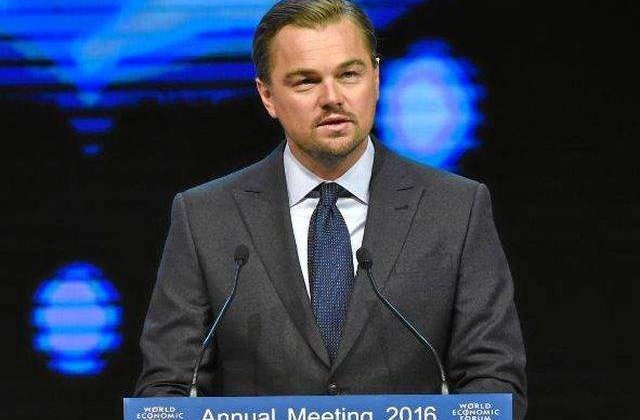 Leonardo DiCaprio, atac la adresa lui Donald Trump