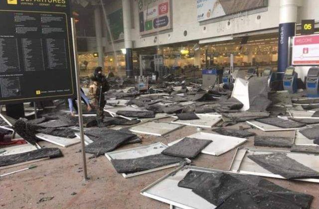 [VIDEO] Reconstituirea in format 3D a atentatului de pe aeroportul Zaventem