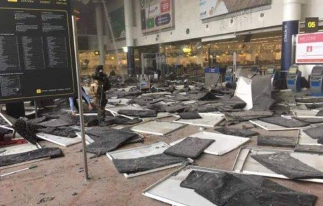  Video  Reconstituirea in format 3D a atentatului de pe Zaventem