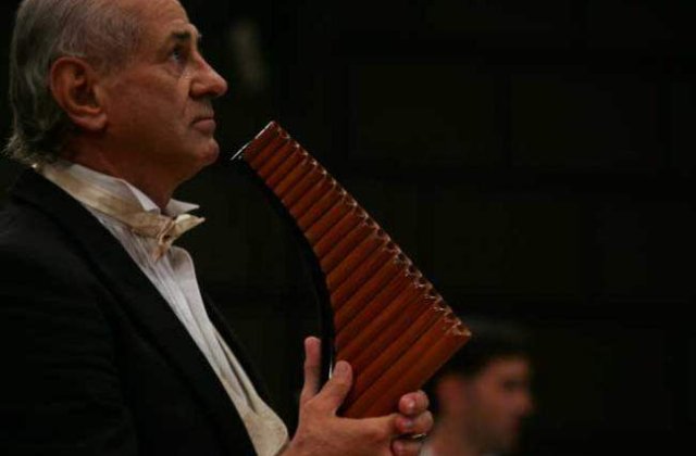 Gheorghe Zamfir va sustine un concert aniversar pe 5 aprilie. Vezi aici unde